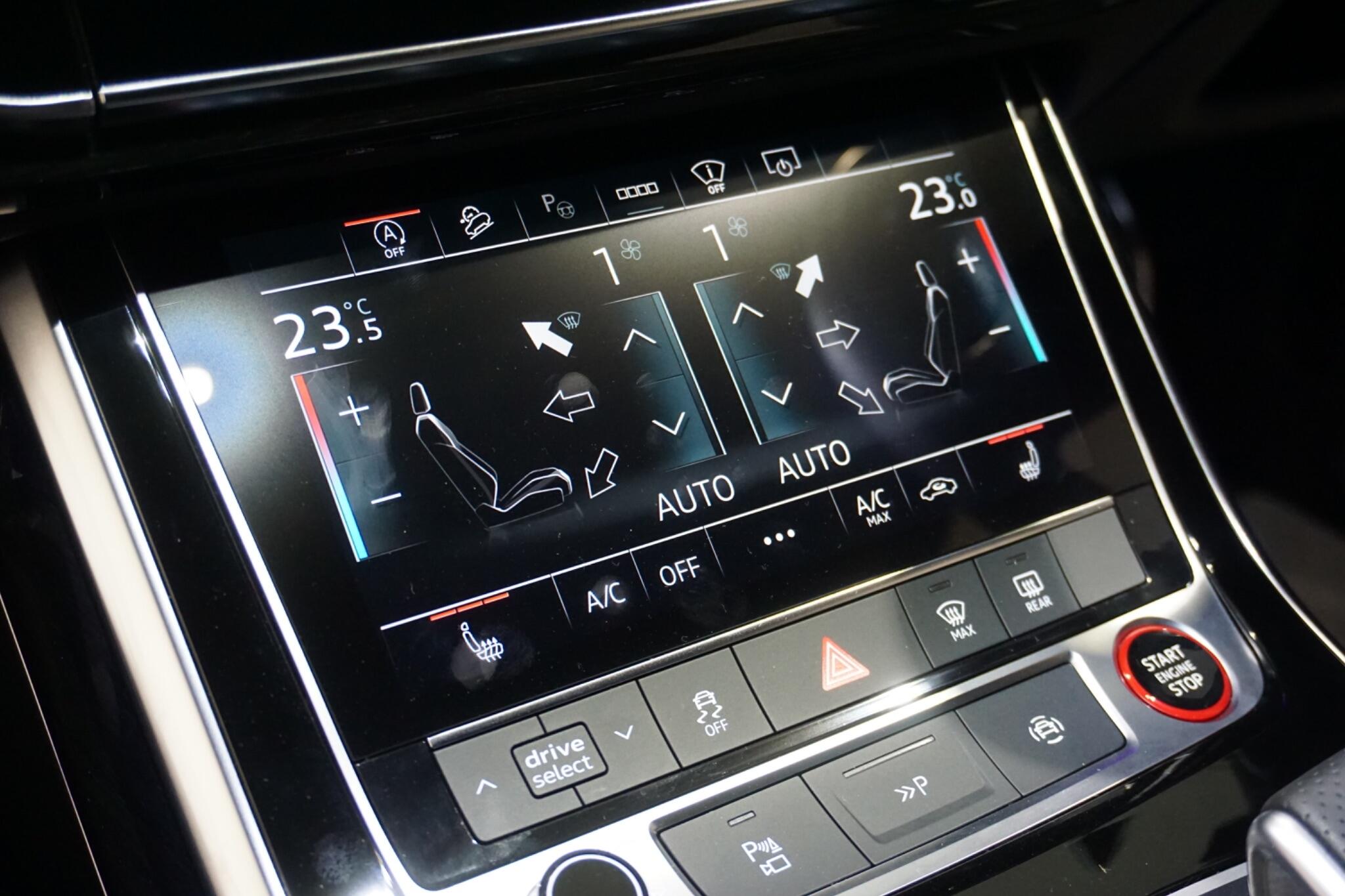 Audi SQ7 4.0 TFSI V8 Black Edition SUV 5dr Petrol Tiptronic quattro Euro 6 (s/s) (507 ps)
